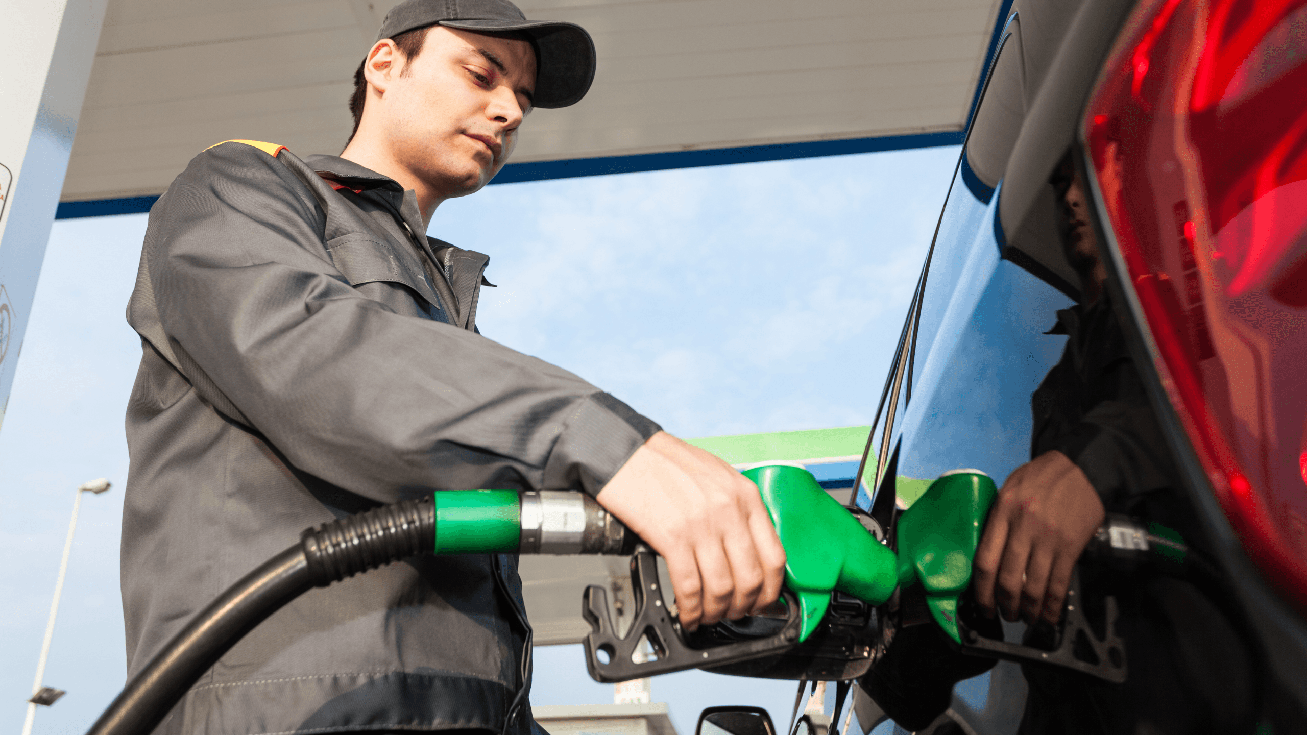 Gas Station Attendant