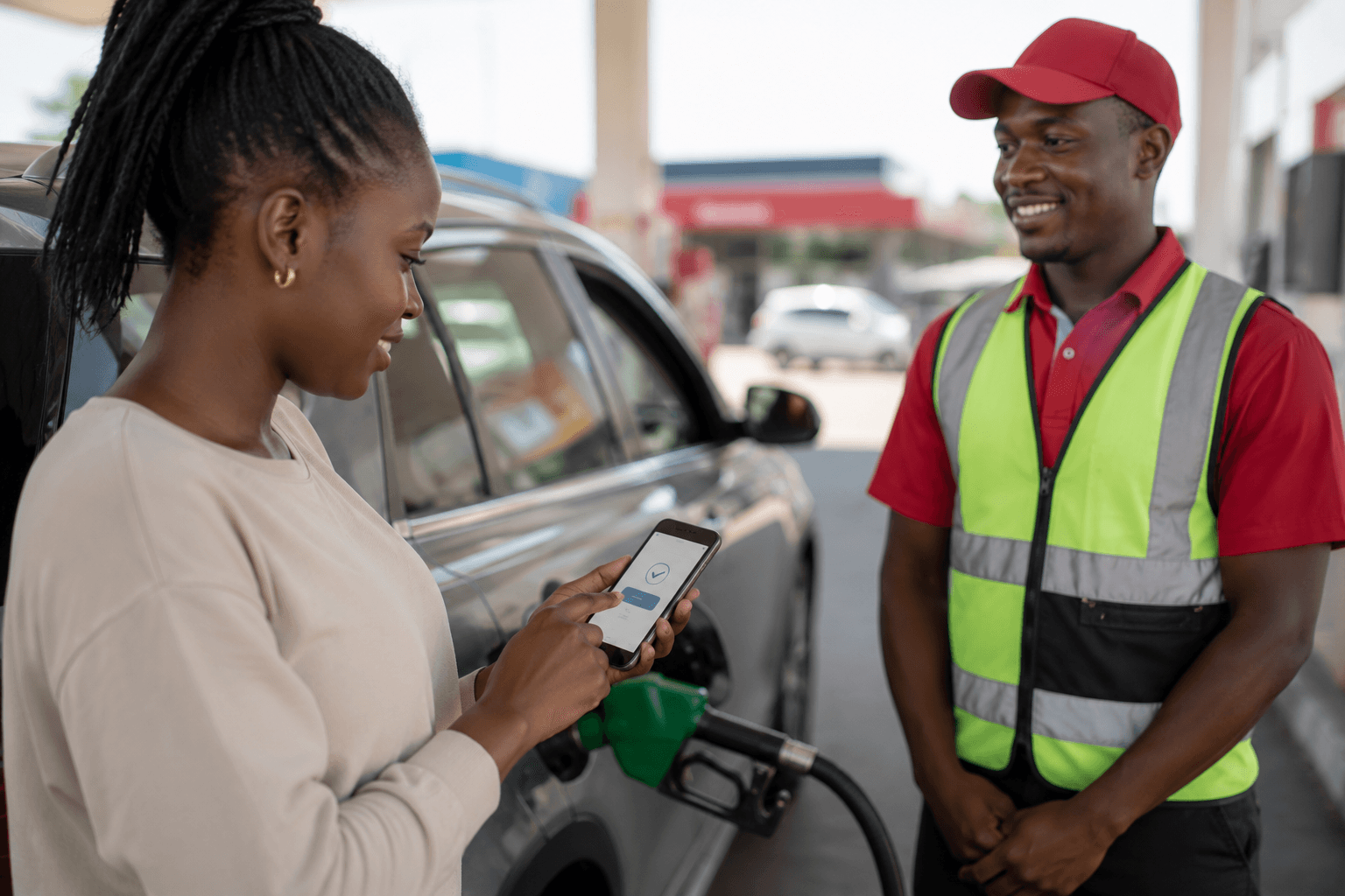 Digital payment confirmation