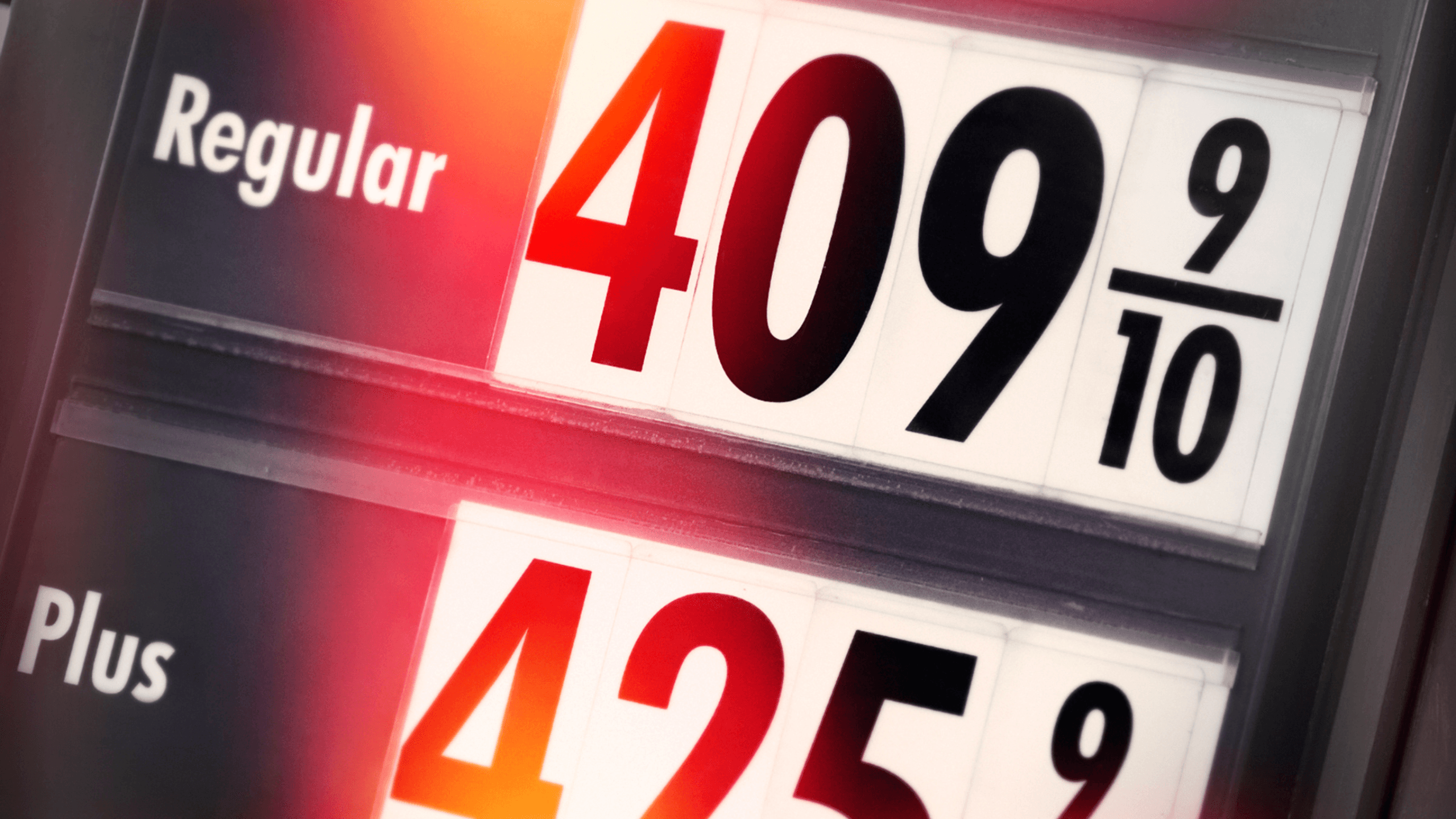 Petrol Price Sign